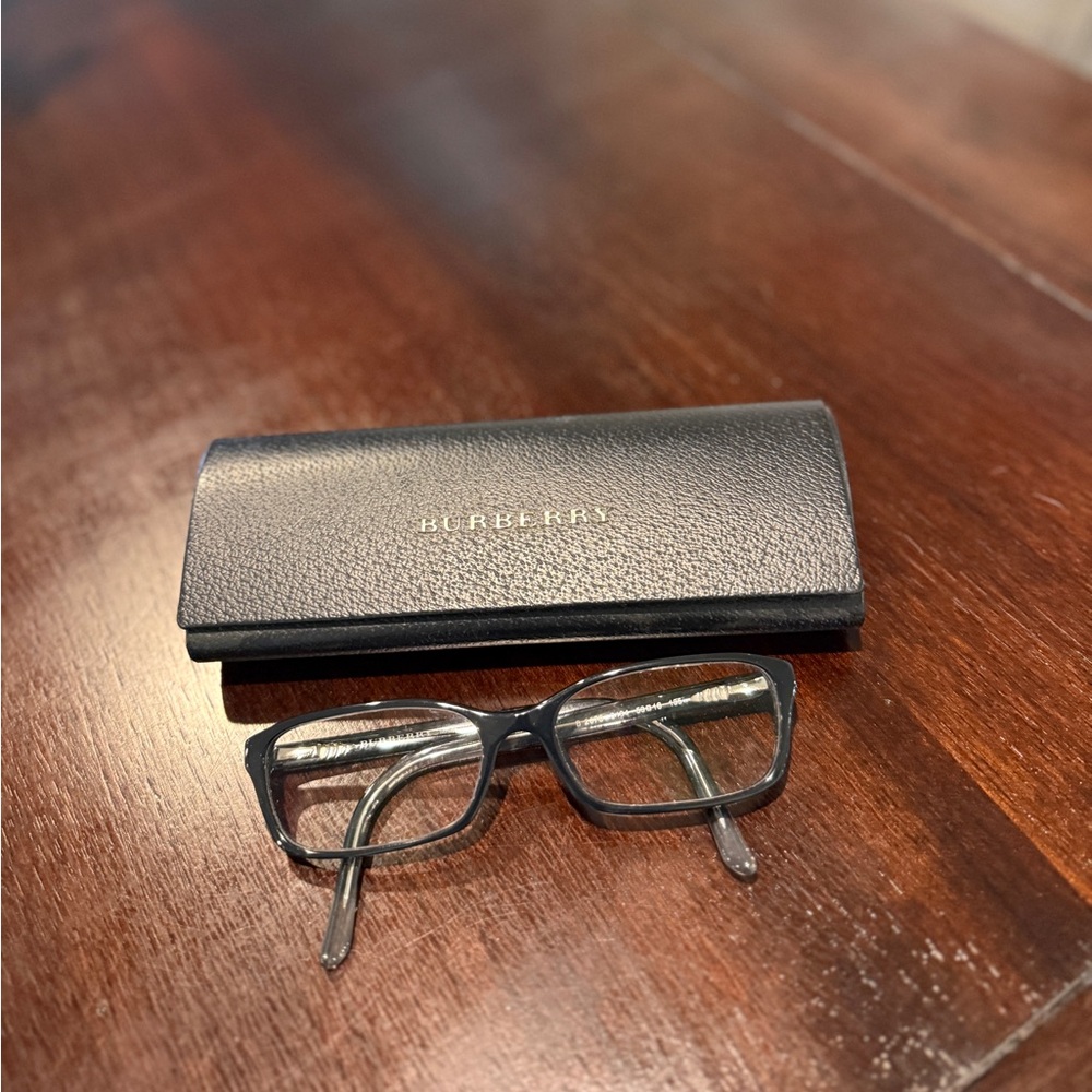 Burberry B2073 eyeglasses with case (frame only)